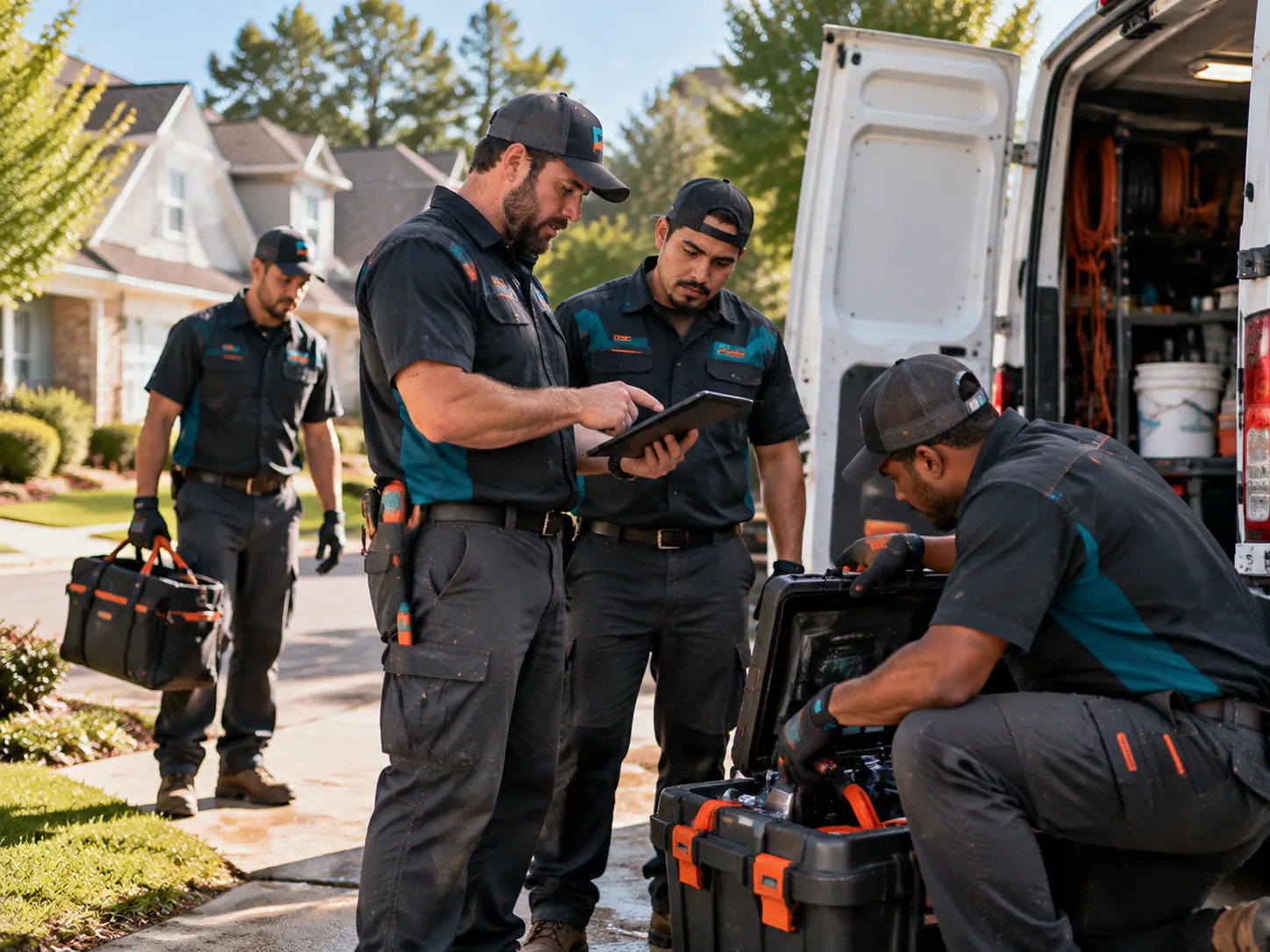 Clogged Drain Service in Hoyleton, IL near me